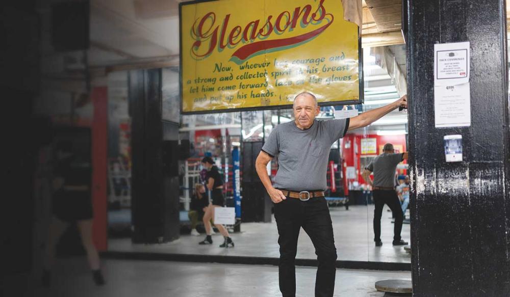 القصة 002 - Gleason’s Gym