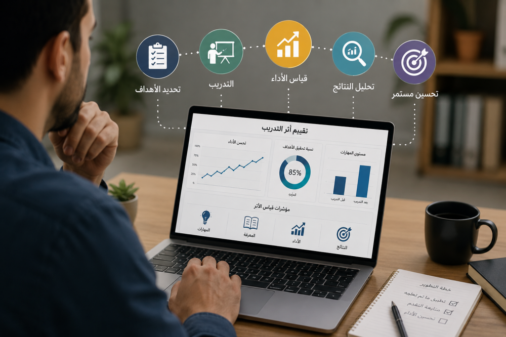 كيف تقيس أثر الدورات التدريبية على أدائك؟