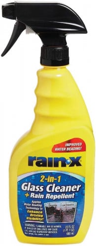 منظف الزجاج الاصلي 2 في 1 من رينكس - 680 مل