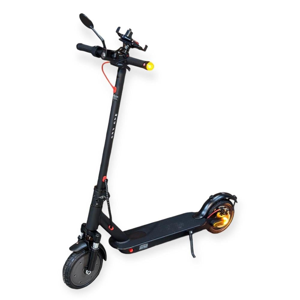 سكوتر كهربائي للكبار برو بمساعدات 36v مديل 2024 قابل للطي - كفرات هواء