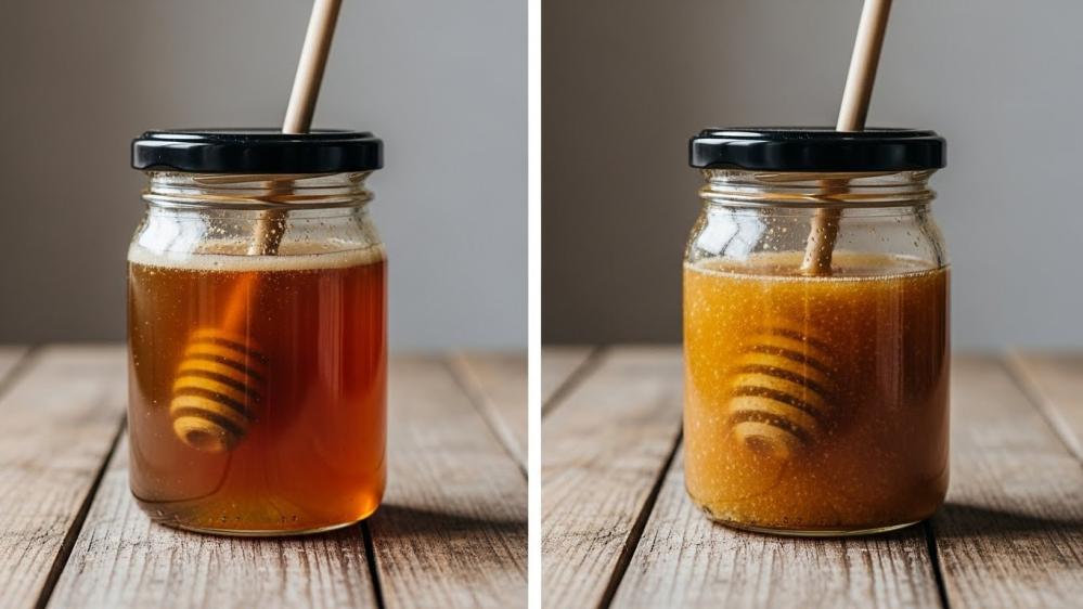 الفرق بين العسل الجبلي والبري-مناحل شركاء المجد