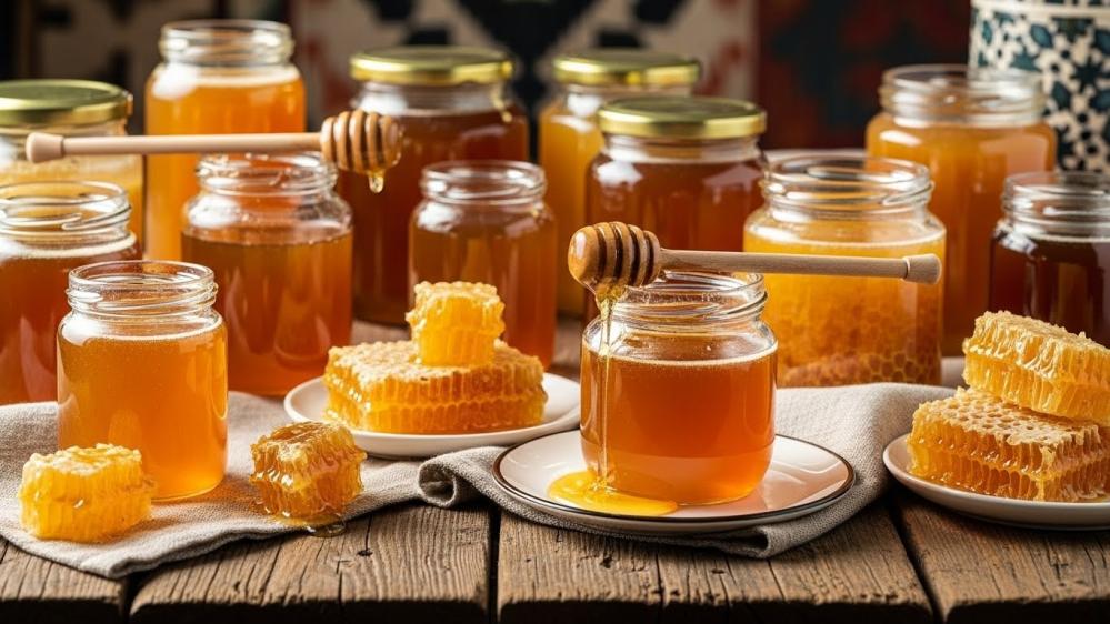 افضل انواع العسل الطبيعي-مناحل شركاء المجد