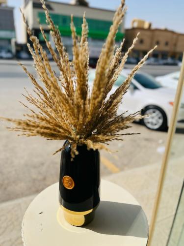 فازة سوداء انيقة