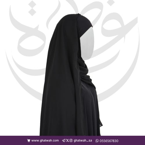 الطرحة الفاخرة فتحة استرتش
