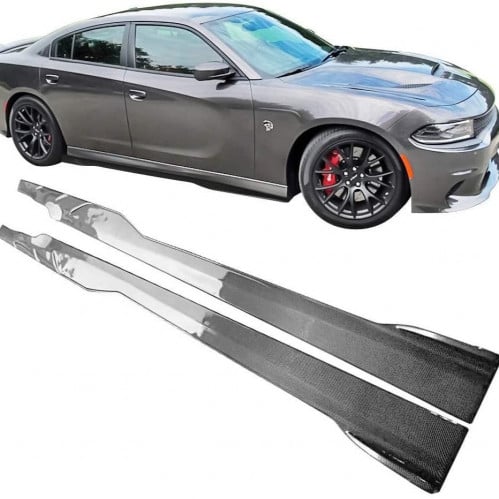 طقم زوائد اسفل السمكات (كاربون فايبر)