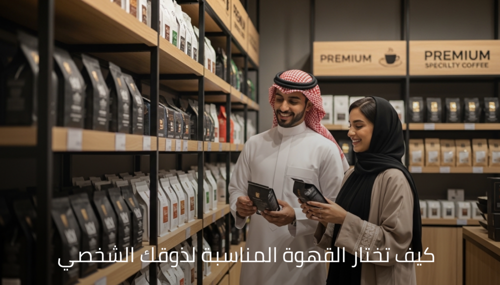 كيف تختار القهوة المناسبة لذوقك الشخصي