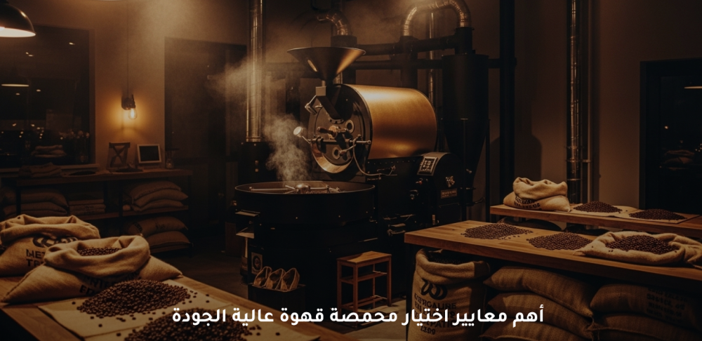 أهم معايير اختيار محمصة قهوة عالية الجودة قبل الشراء