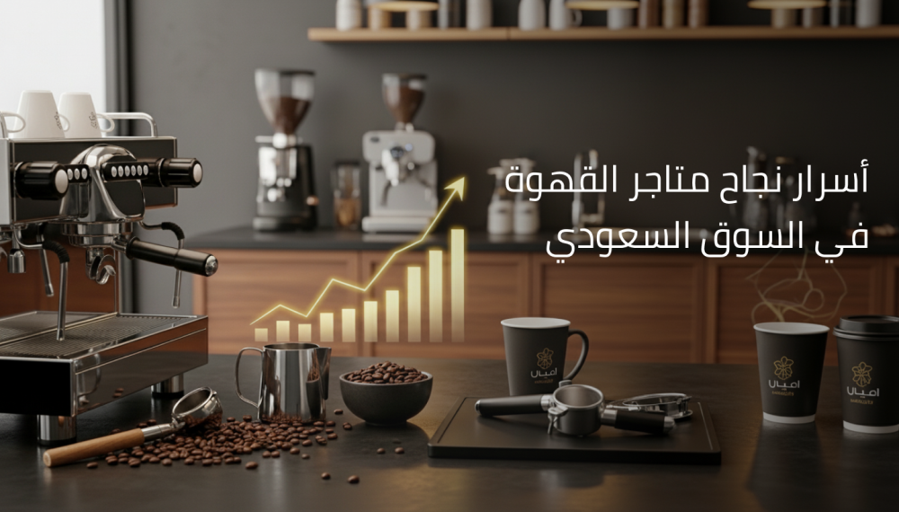 أسرار نجاح متاجر القهوة في السوق السعودي: دليل شامل لتحقيق الأرباح
