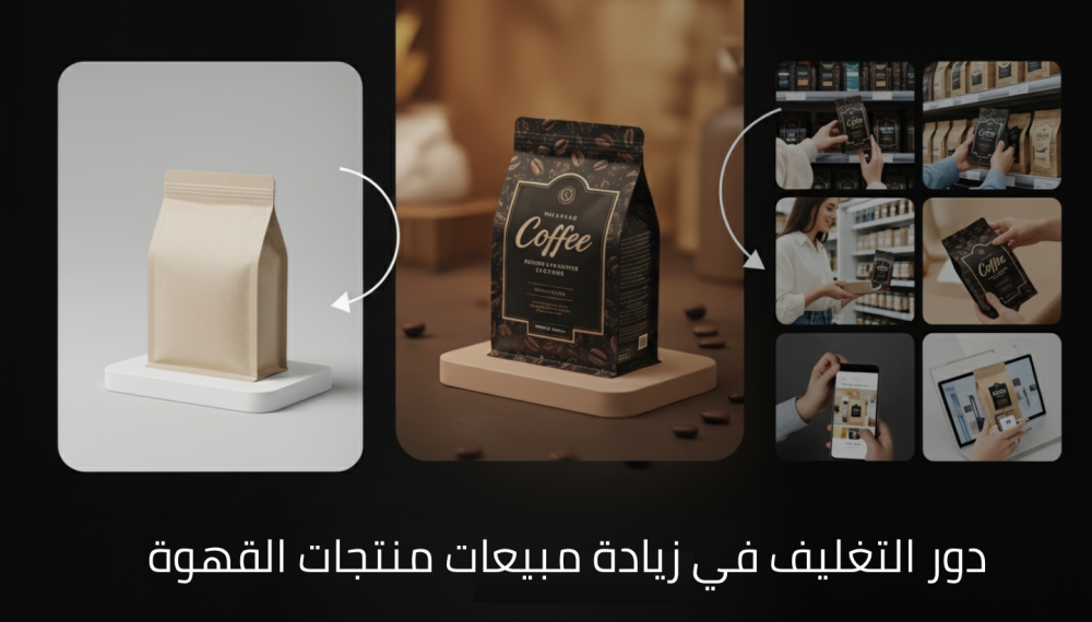دور التغليف في زيادة مبيعات منتجات القهوة: استراتيجيات فعالة للنجاح