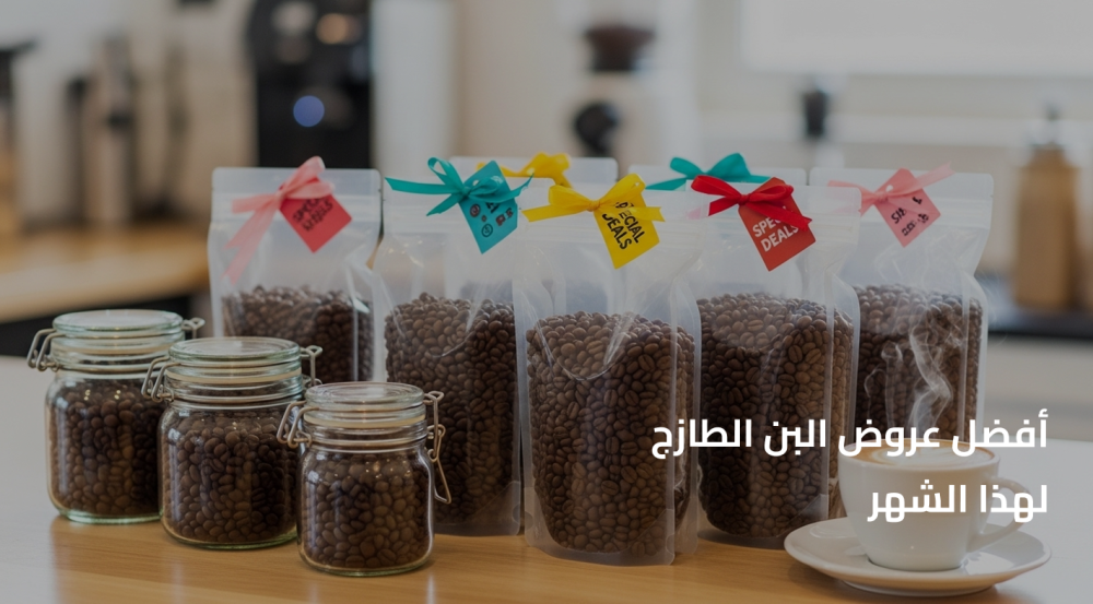 أفضل عروض البن الطازج لهذا الشهر