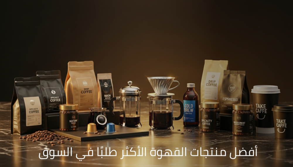 أفضل منتجات القهوة الأكثر طلبًا في السوق: دليل شامل لعشاق القهوة