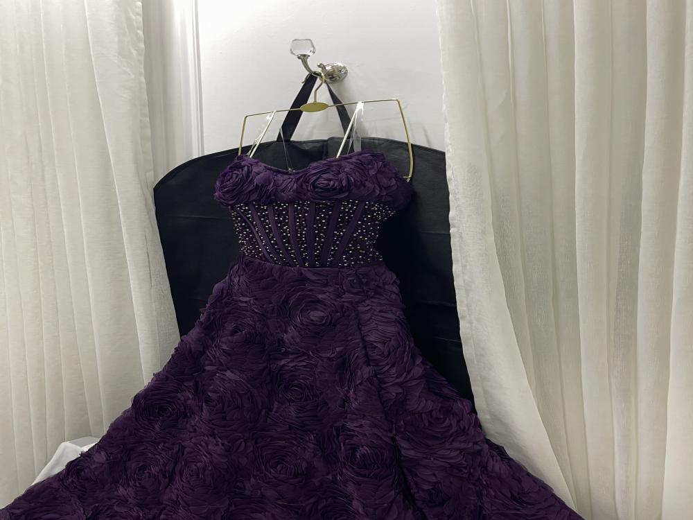 فستان زمورده