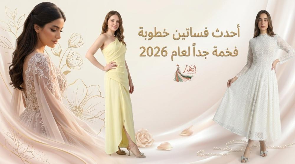 فساتين-خطوبة-فخمة