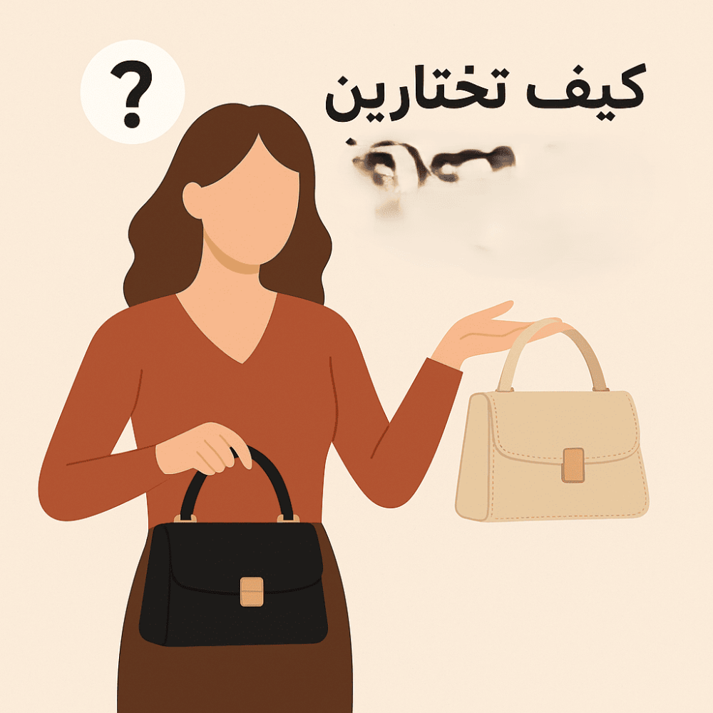 "كيف تختارين حقيبة تناسب كل إطلالة؟ دليل شامل لاختيار الحقيبة المثالية لمظهرك"