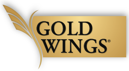 Gold wings