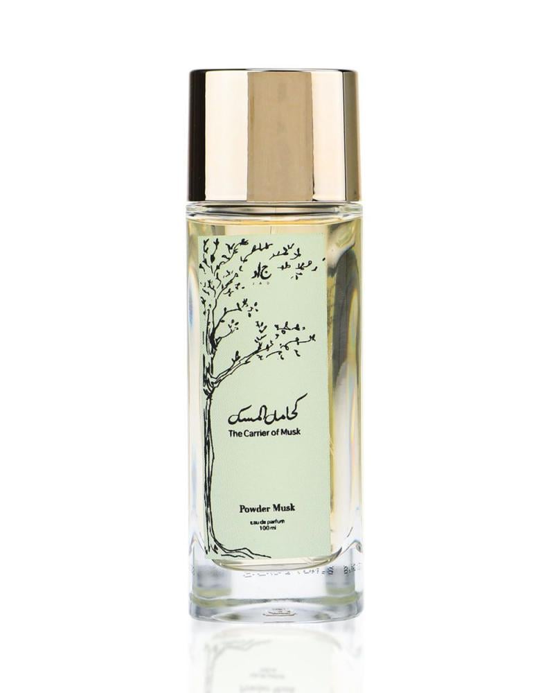 عطر كحامل المسك بالبودرة