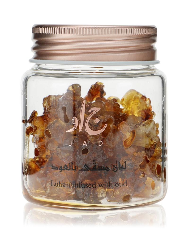 لبان مسقى بالعود