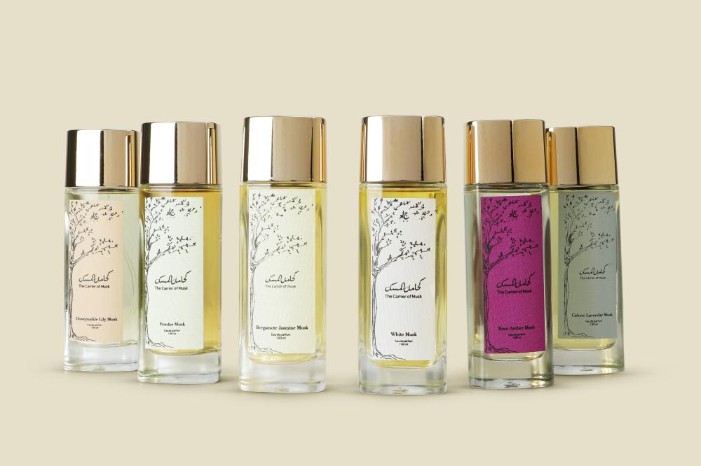 مجموعة هدايا عطور كحامل المسك