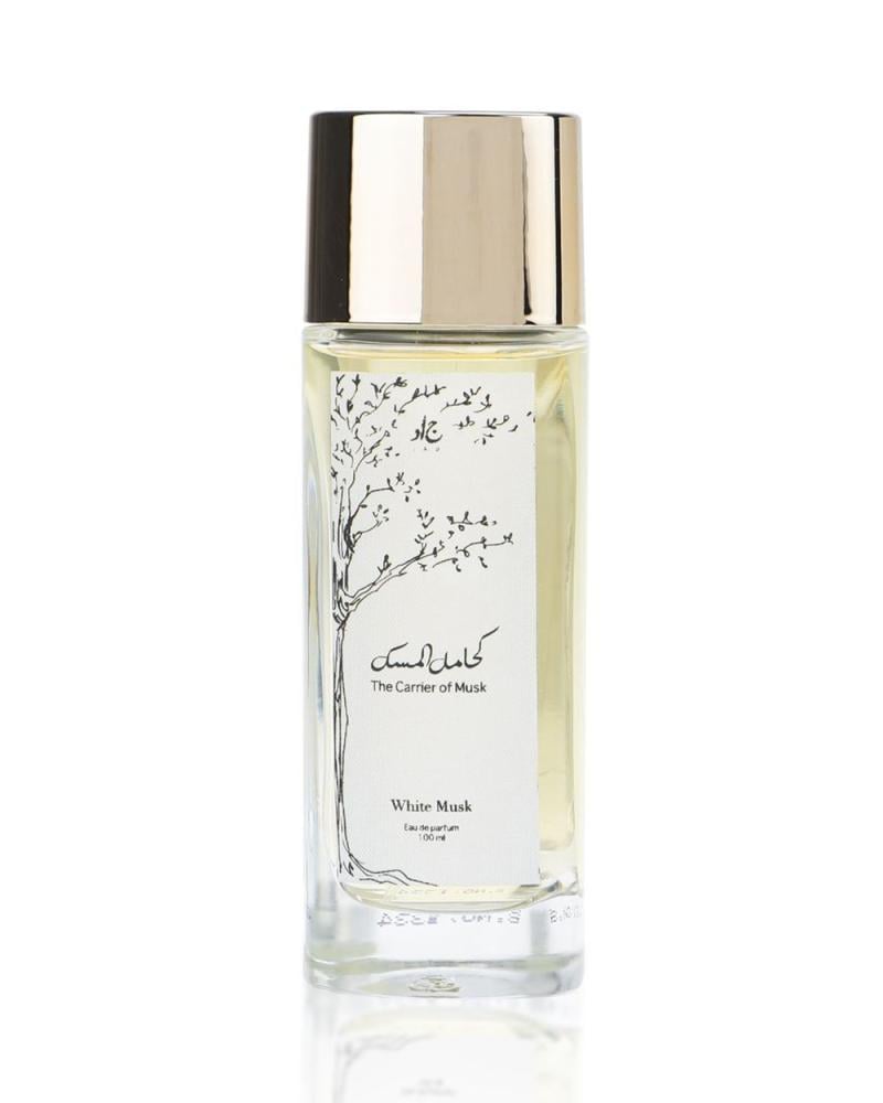 عطر كحامل المسك بالمسك الأبيض