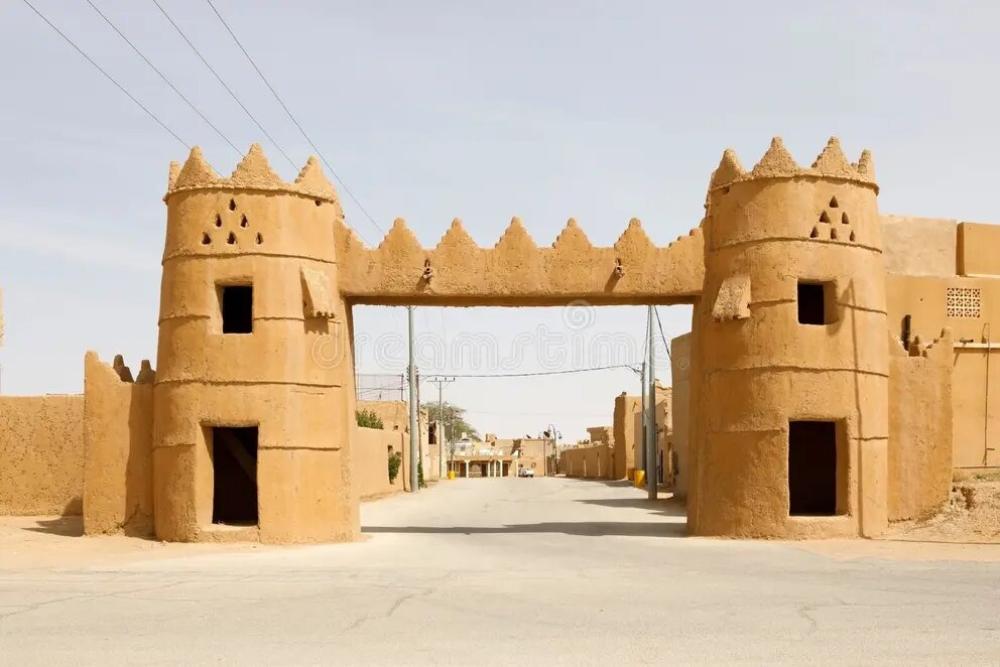 قرية القصب .. سلة غذاء اليمامة