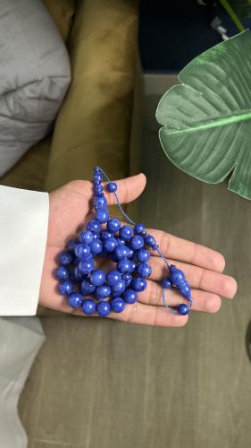 سبحة فاتوران تمليكه ازرق مموج #تميّزك