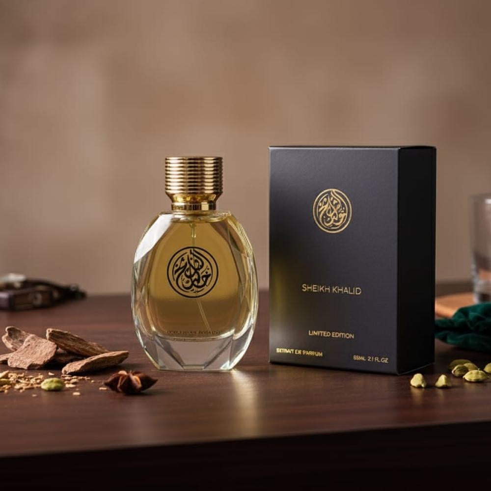 عطر الشيخ خالد   _  65 مل