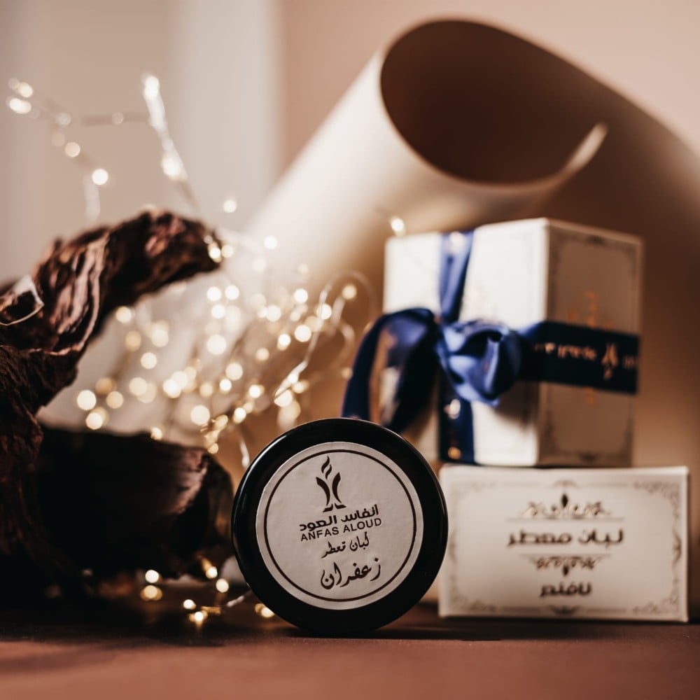 لبان زعفران , بخور