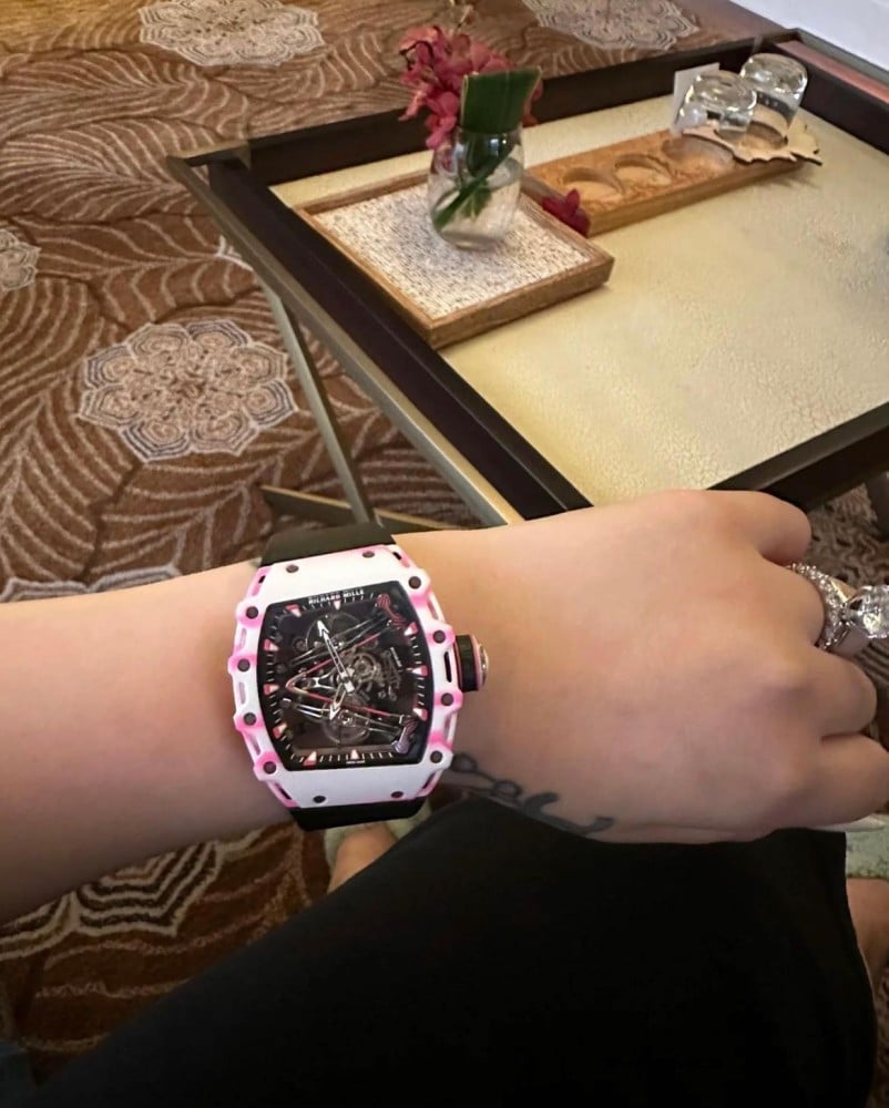 ريتشارد ميل  RM38-02