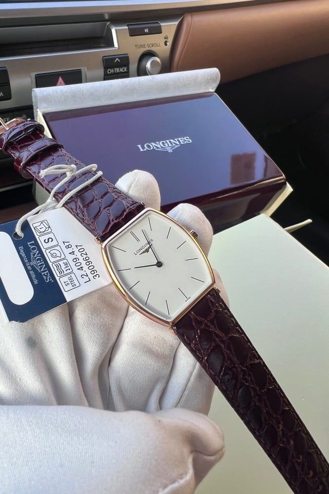 لونجين لاغراند ناعم 38 MM