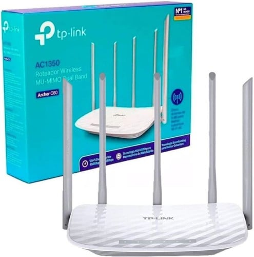 راوتر Tp-Link Archer C60 Ac1350 ثنائي النطاق Wlan...