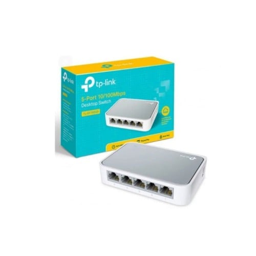 سويتش تي بي لينك 5 منافذ | Tp-link 5-Port 10/100Mb...