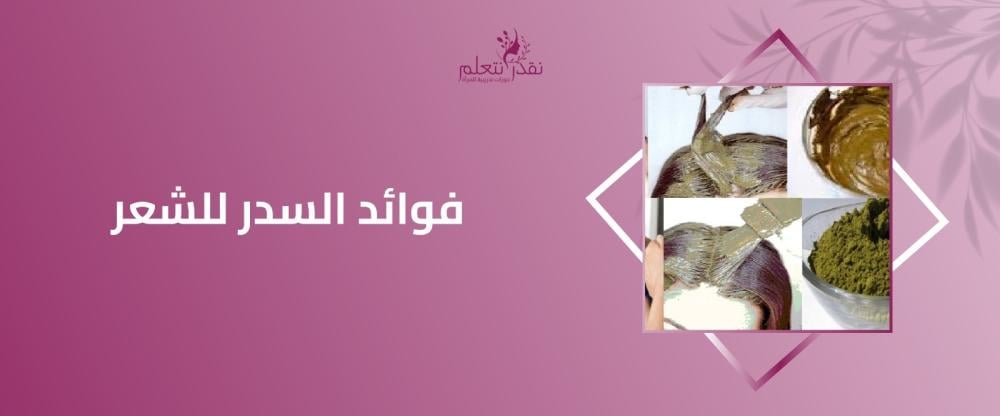 فوائد السدر للشعر