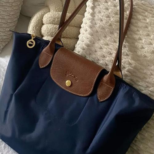 Longchamp M ( Navy)