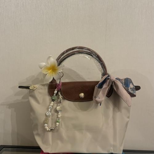 Longchamp S ( Beige)