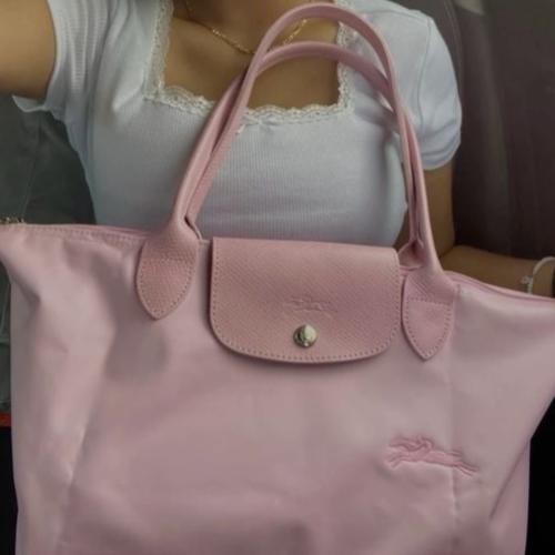 Longchamp M - ( pink)