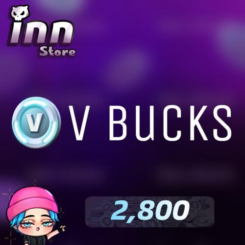 2,800 V-Bucks