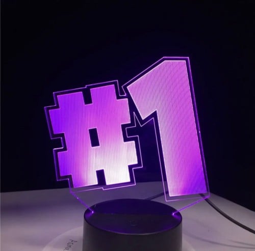 متعدد الالوان USB Fortnite LED 1#