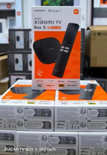 جهاز Xiaomi TV Box S (الجيل الثالث)
