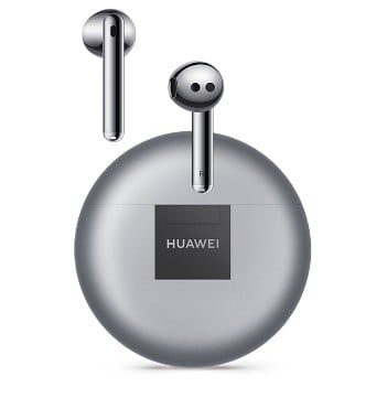 سماعة هواوي بلوتوث فضي HUAWEI_FREE BUDS 4