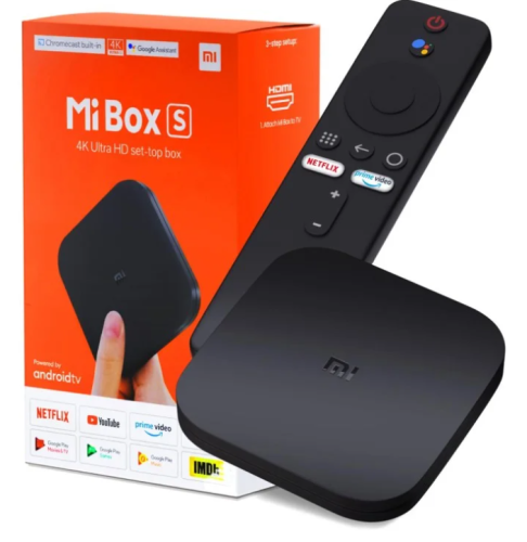 مشغل الوسائط Xiaomi Mi Box S