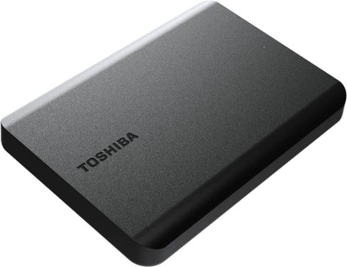 هارديسك 1تيرا toshipa canvio basics 1tb to1