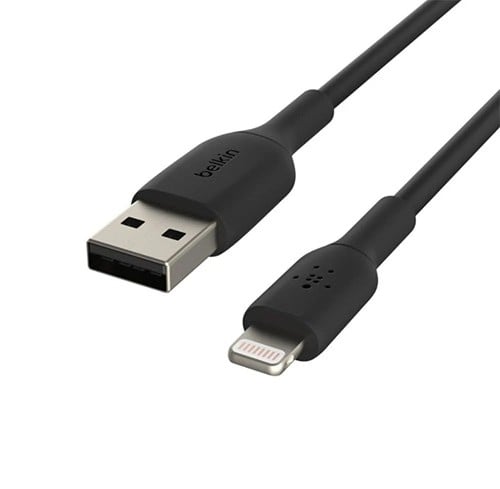 كيبل أيفون 1م Belkin lightning to USB-A CABEL 1M