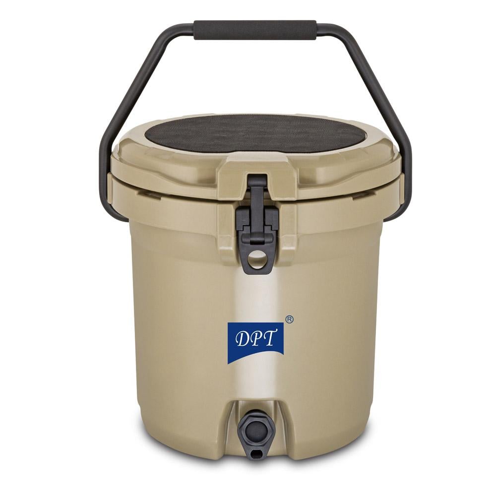 ترمس سوائل باردة بولي ايثلين 19 لتر- سعة كبيرة للمناسبات، يحافظ على برودة الماء لفترة طويلة، سهل الاستخدام والتنقل،ضمان سنتان