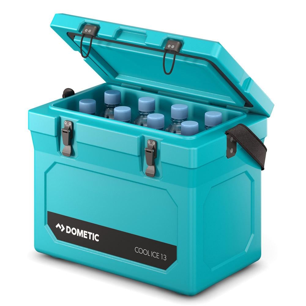13L Shatterproof Ice Box - Keeps cold for days, withstands heavy