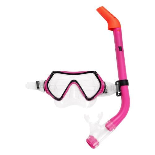 Silicone Kids Diving Set 13.5*5*7.5cm - Clear underwater vision, high stability during use, comfort and safety for kids