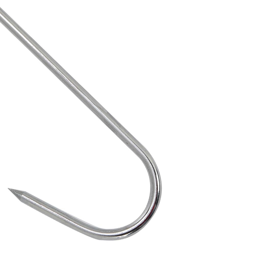 شنكار تعليق ذبيحة ستانلس ستيل عالي الجودة 17.7 سم سماكة 5.9 ملم - مقاوم للصدأ، يتحمّل وزن الذبائح، استخدام آمن وعملي،ضمان سنتان