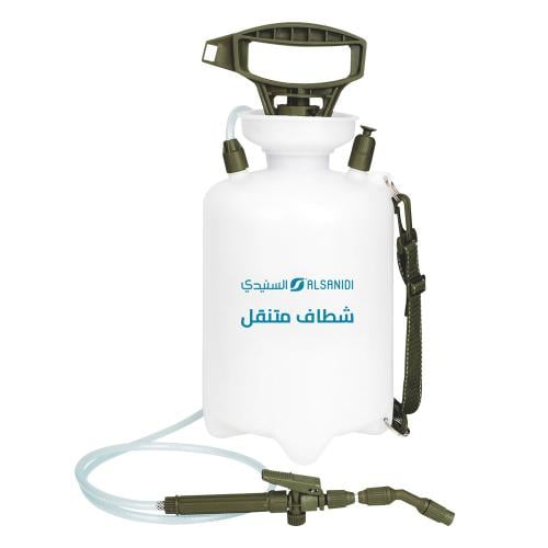 شطاف الوضوء البرية 4 لتر - سهل الحمل والاستخدام، م...
