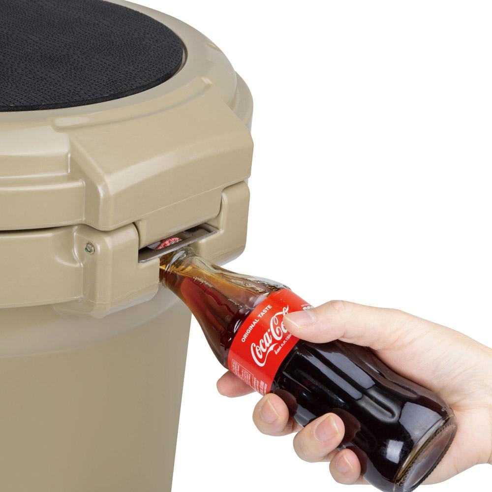 ترمس سوائل باردة بولي ايثلين 19 لتر- سعة كبيرة للمناسبات، يحافظ على برودة الماء لفترة طويلة، سهل الاستخدام والتنقل،ضمان سنتان