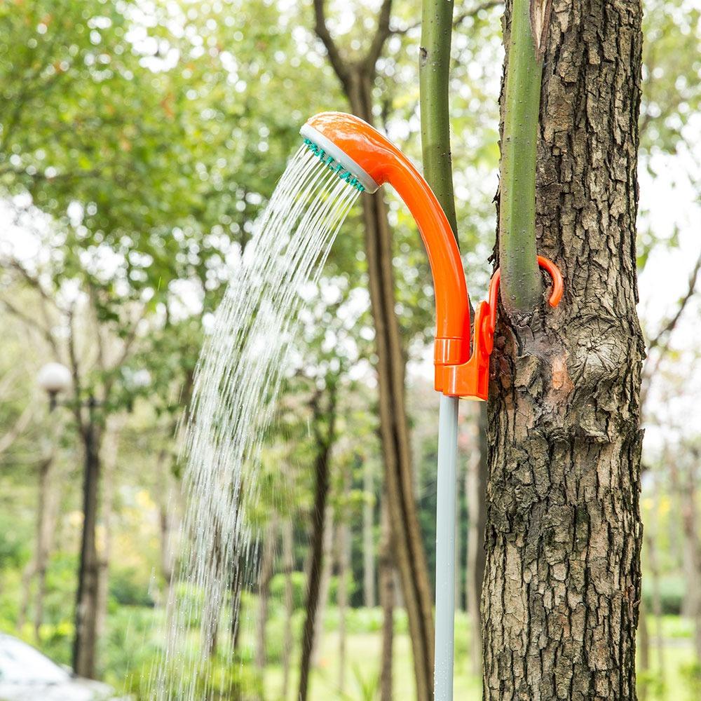 USB Charging Shower Head - Portable and Lightweight Design, Suitable Water Pressure Flow, 2-Year Warranty