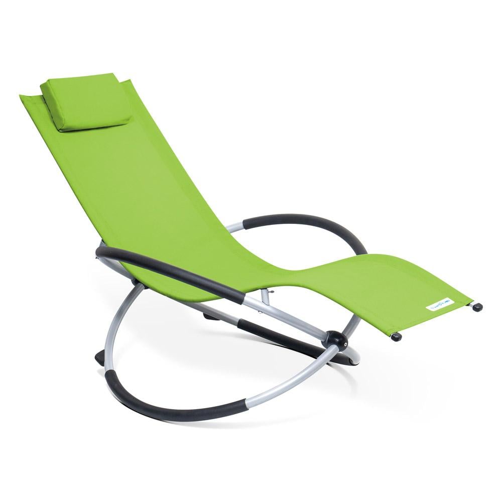 Rocking chair holds 150 kg - easy to store and transport, durable and waterproof, provides comfort and relaxation